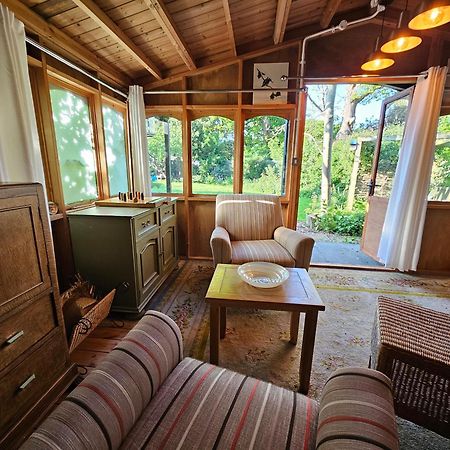 Luxury Self Catering With Cosy Cabin & Sauna In Colchester Exteriör bild